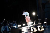 「lyrical school tour 2022 "L.S." FINAL @日比谷野外音楽堂」の様子。