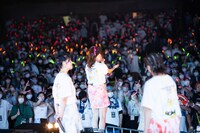 「lyrical school tour 2022 "L.S." FINAL @日比谷野外音楽堂」の様子。