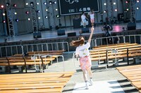 開演前リハーサルの様子。