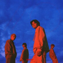 DISH//「10th Anniversary Retake Collection 『青』」初回限定盤ジャケット