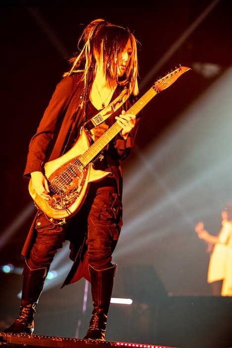 HISASHI（G）（撮影：岡田裕介）