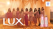 LUX新CM「LUX×TWICE パーパス篇」より。