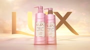 LUX新CM「LUX×TWICE パーパス篇」より。