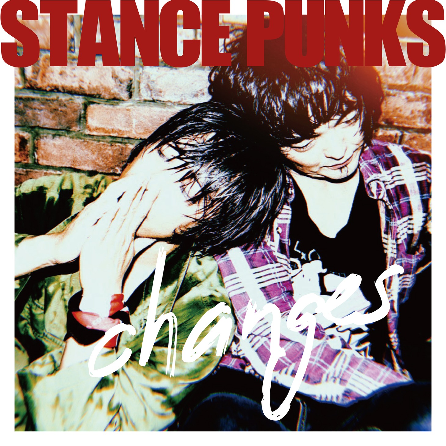 STANCE PUNKS「changes」ジャケット