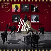BUCK-TICK「CATALOGUE THE BEST 35th anniv.」ジャケット