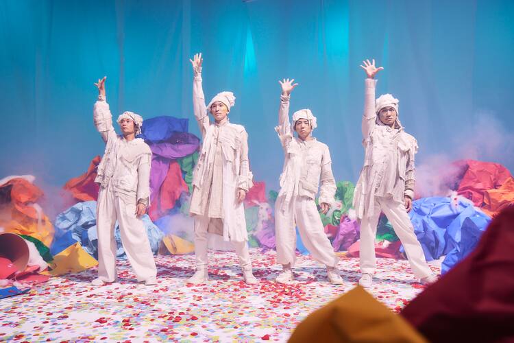s**t kingz×Novel Core×CHAIコラボ曲、ゴミに扮したシッキンメンバーが 