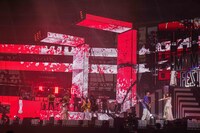 ももいろクローバーZ「ももクロ夏のバカ騒ぎ2022 -MOMOFEST-」の様子。(c)キングレコード