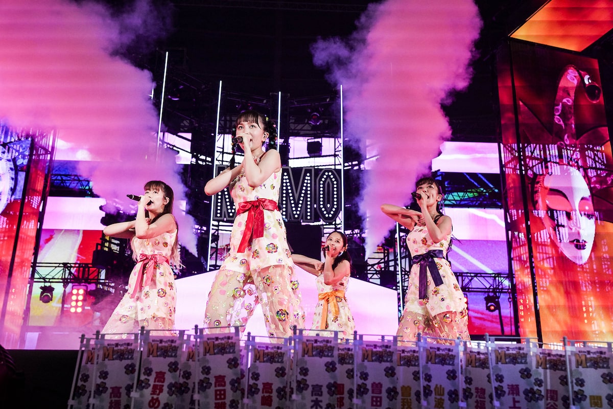 ももクロ夏のバカ騒ぎただいま ベルーナドーム Momofest にあふれた3年ぶりの充実感 ライブレポート 写真67枚 音楽ナタリー