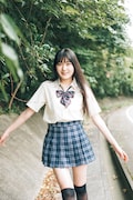 江口紗耶(BEYOOOOONDS)1st写真集「Saya」より。
