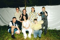 終演後の集合写真。（撮影：マスダレンゾ）