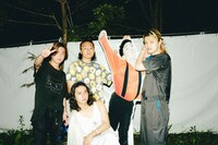 終演後の集合写真。（撮影：マスダレンゾ）