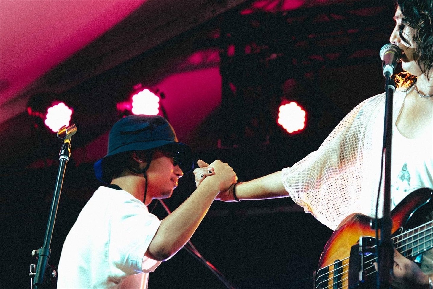 左からBIM、高木祥太。（撮影：マスダレンゾ）