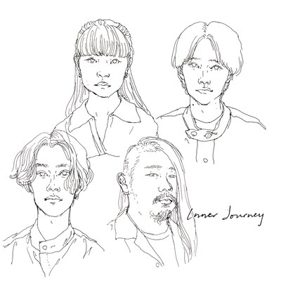 インナージャーニー「インナージャーニー」ジャケット