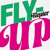 Kep1er「FLY-UP」配信ジャケット