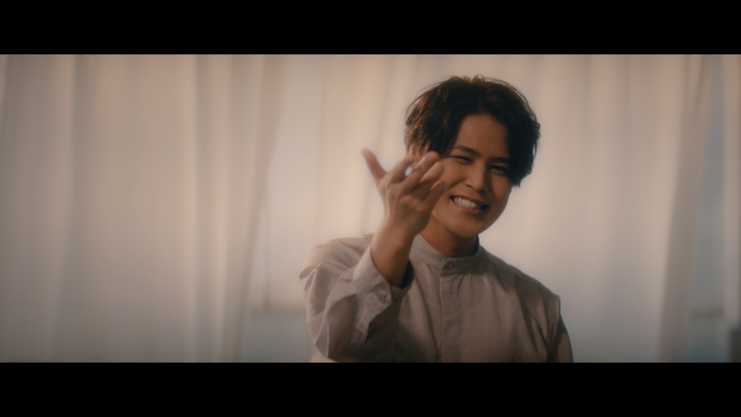 宮野真守「EVERLASTING」ミュージックビデオより。