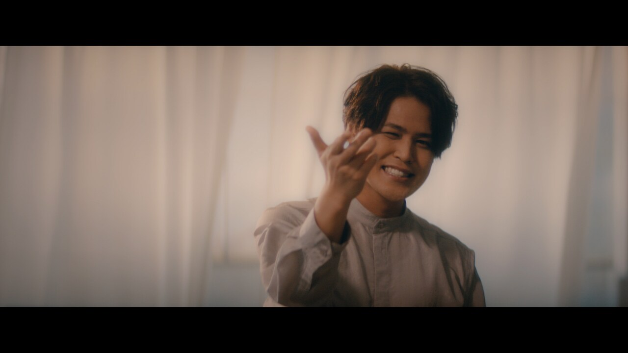 宮野真守「EVERLASTING」ミュージックビデオより。
