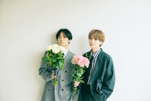 左から川村壱馬、吉野北人。