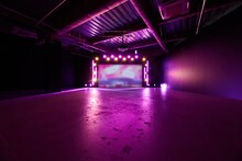 「Strawberry Summer!! すとぷり 夏の苺文化祭!!」より、「文化祭ライブ！」コーナーの様子。