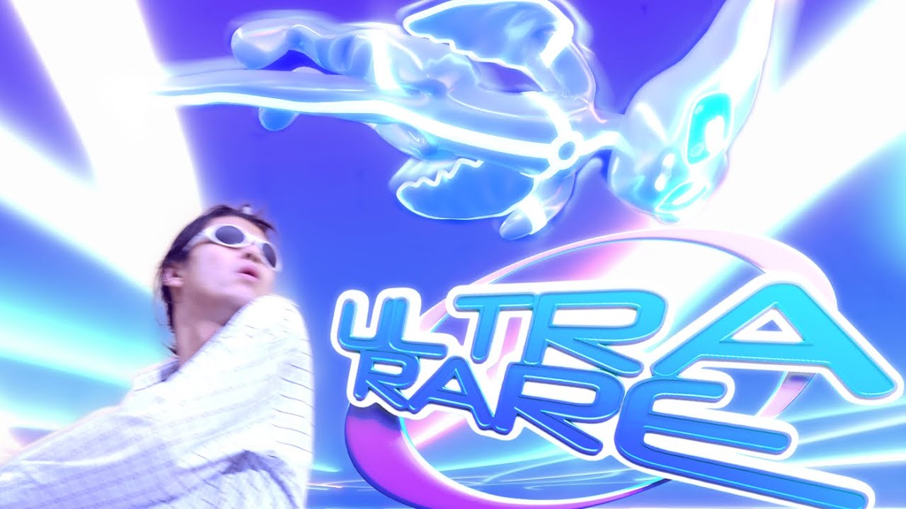 Tohji「ULTRA RARE」ミュージックビデオより。