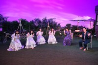 左からももいろクローバーZ、満島ひかり、設楽統。(c)フジテレビ