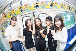 Devil ANTHEM.が新交通ゆりかもめを広告ジャック!「TIF」来場者にアピール