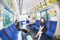 新交通ゆりかもめに乗るDevil ANTHEM.。