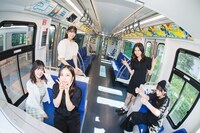 新交通ゆりかもめに乗るDevil ANTHEM.。