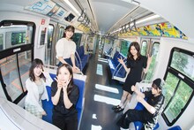 新交通ゆりかもめに乗るDevil ANTHEM.。