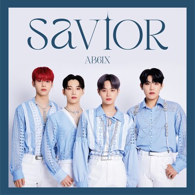 AB6IX「SAVIOR」通常盤ジャケット