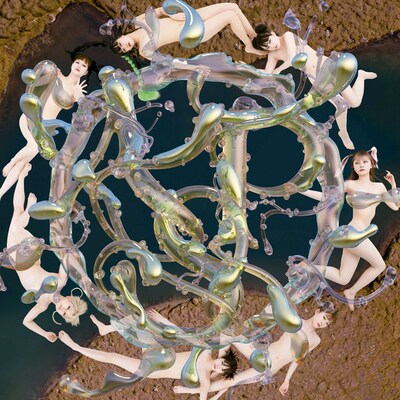 ASP「Hyper Cracker」初回限定盤ジャケット