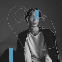 Qnel「Fall」配信ジャケット