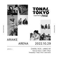 「TONAL TOKYO」告知ビジュアル