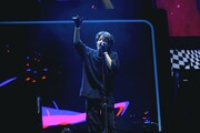 J-HOPE「Lollapalooza」のステージでの様子。 (c)BIGHIT MUSIC