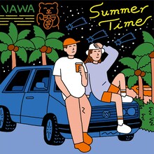 神山羊「Summer Time feat.池田智子」配信ジャケット