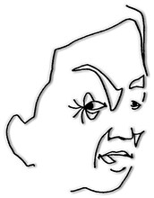 きたやまおさむ（画：永六輔）