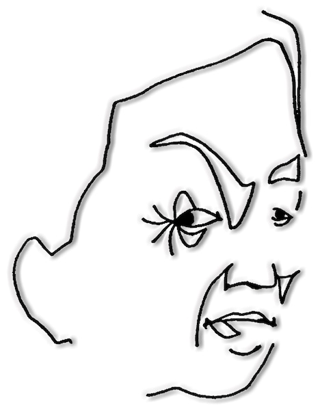 きたやまおさむ（画：永六輔）