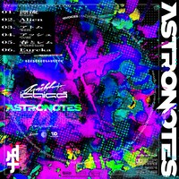 十五少女「ASTRONOTES」配信ジャケット