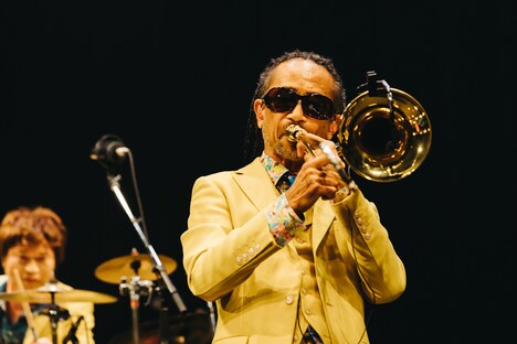 北原雅彦（Tb）（撮影：勝永裕介）