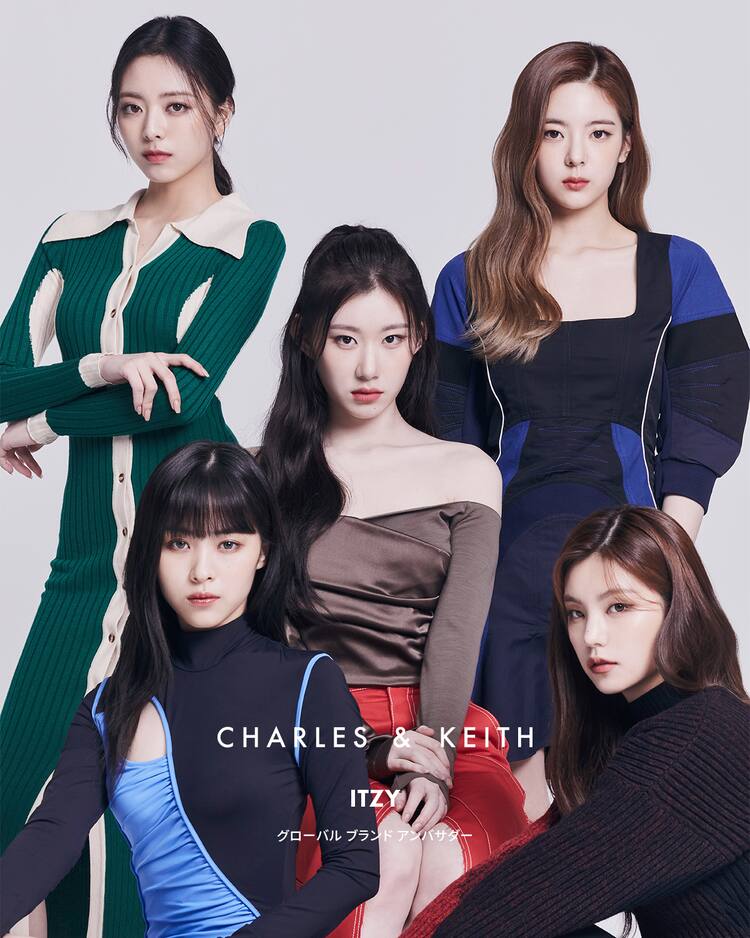 Itzy シンガポールのブランド Charles Keithグローバルアンバサダーに就任 コメントあり 写真32枚 音楽ナタリー Itzy シンガポールのブランド Charles Keithグローバルアンバサダーに就任 コメントあり 写真32枚 音楽ナタリー