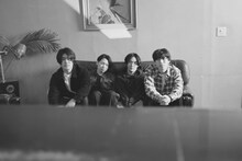 I Saw You Yesterday。左から2番目がムラカミカイ（G）。