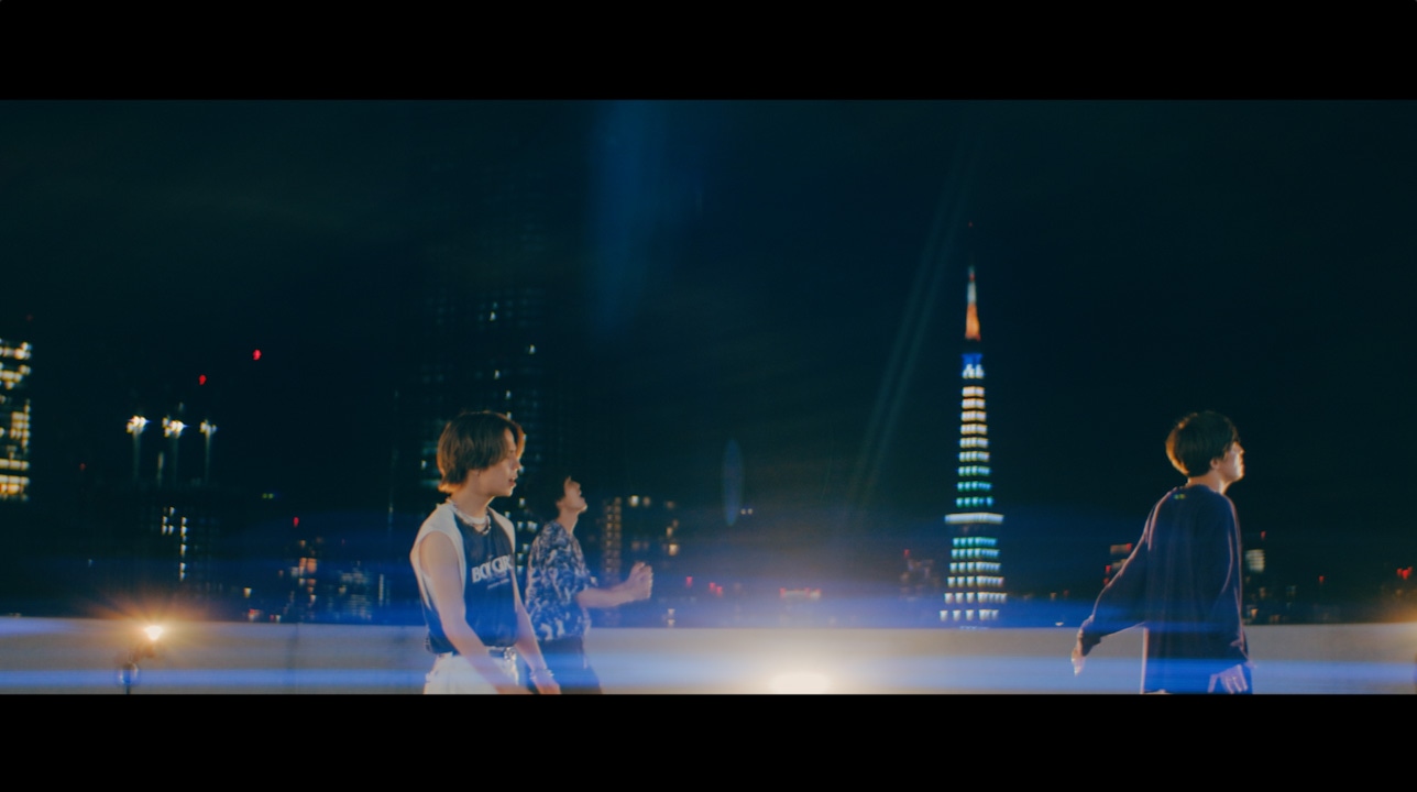 THE BEAT GARDEN「Start Over」ミュージックビデオより。