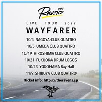 「The Ravens Tour 2022 ～ Wayfarer ～」告知ビジュアル