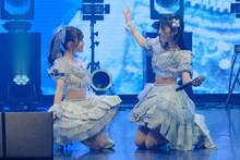 岸みゆと宇咲。