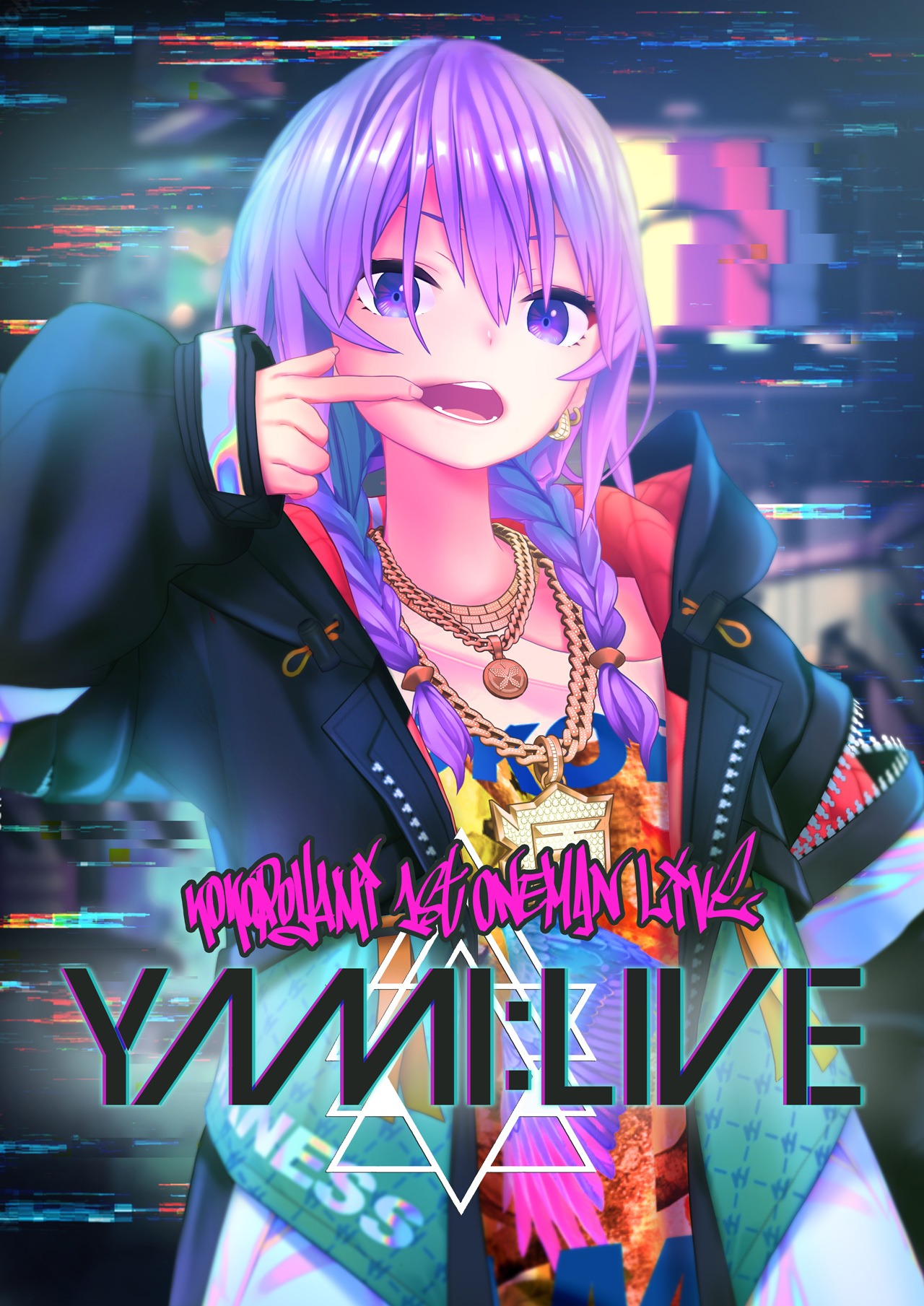 ココロヤミ「YAMI:LIVE」キービジュアル