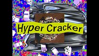 ASP「Hyper Cracker」リリックビデオのサムネイル。