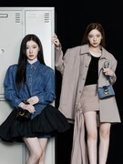 ITZYが起用された「CHARLES & KEITH FALL COLLECTION 2022」キャンペーンビジュアル。