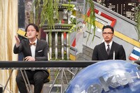 左から稲田直樹、数原龍友。(c)フジテレビ