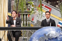 左から稲田直樹、数原龍友。(c)フジテレビ