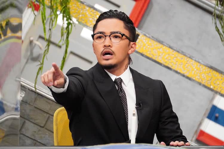 GENERATIONS数原龍友が「全力！脱力タイムズ」初登場、怪談を聴いてる 