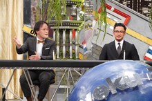 左から稲田直樹、数原龍友。(c)フジテレビ